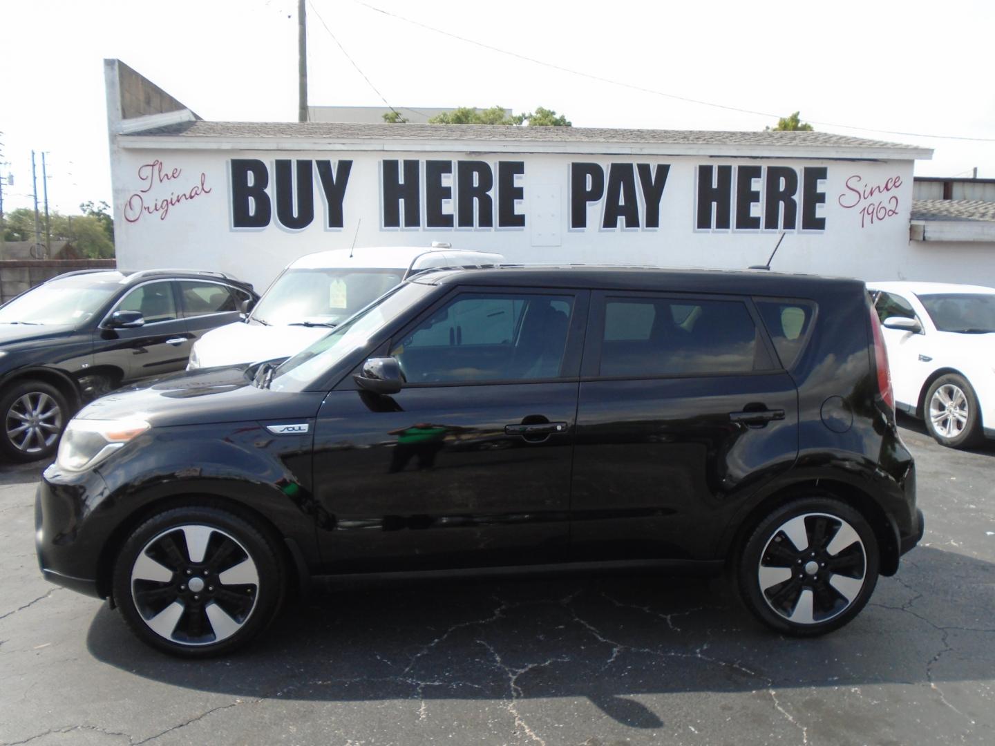 2015 Kia Soul (KNDJP3A55F7) , located at 6112 N Florida Avenue, Tampa, FL, 33604, (888) 521-5131, 27.954929, -82.459534 - Photo#0